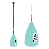 BOTE FLOW PADDLE - ALUMINUM - 3 PIECE-  SEAFOAM